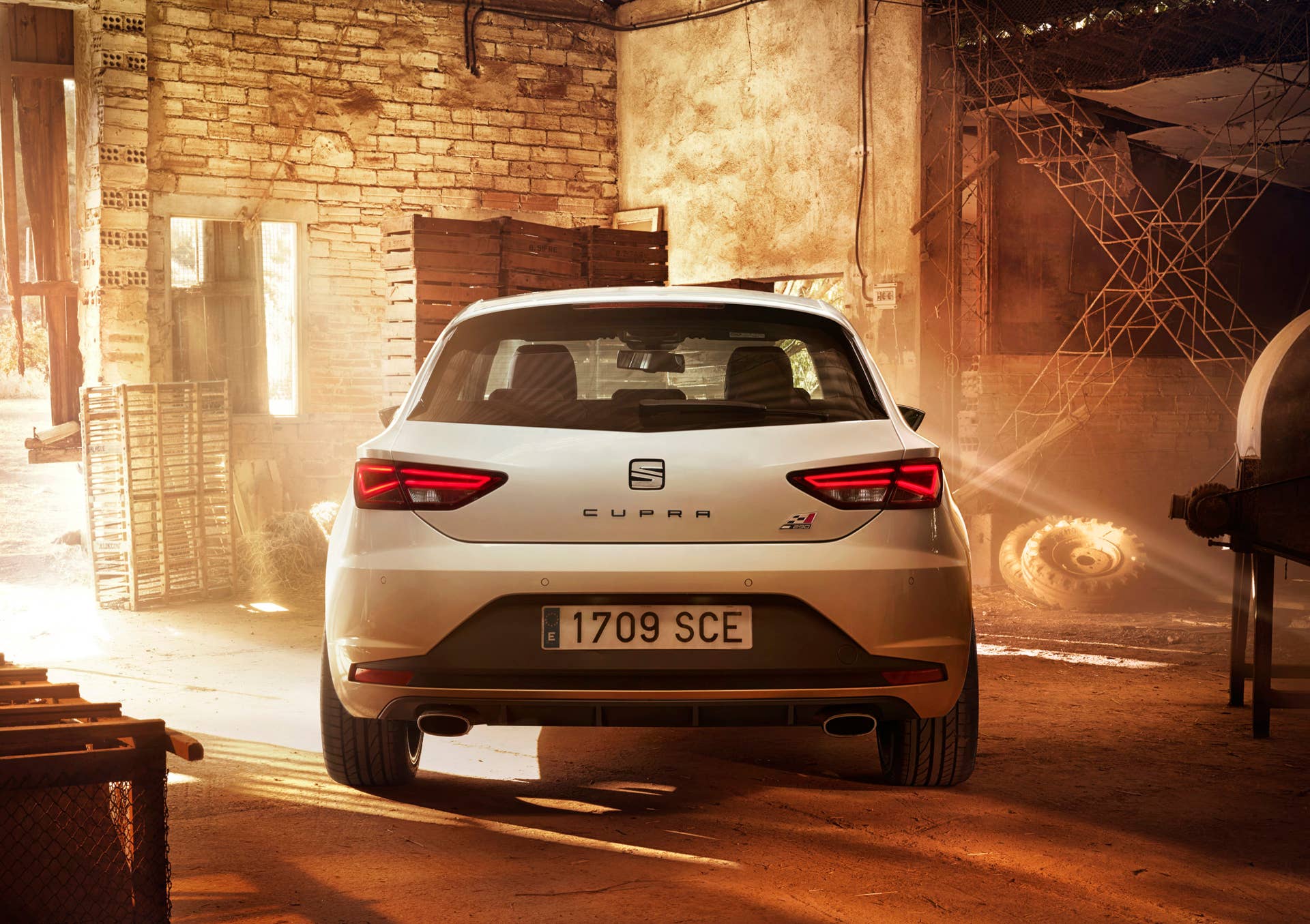 Seat Leon Cupra 290 rear