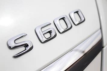 2016 Mercedes-Maybach S600