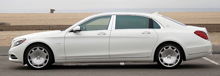 2016 Mercedes-Maybach S600