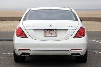 2016 Mercedes-Maybach S600