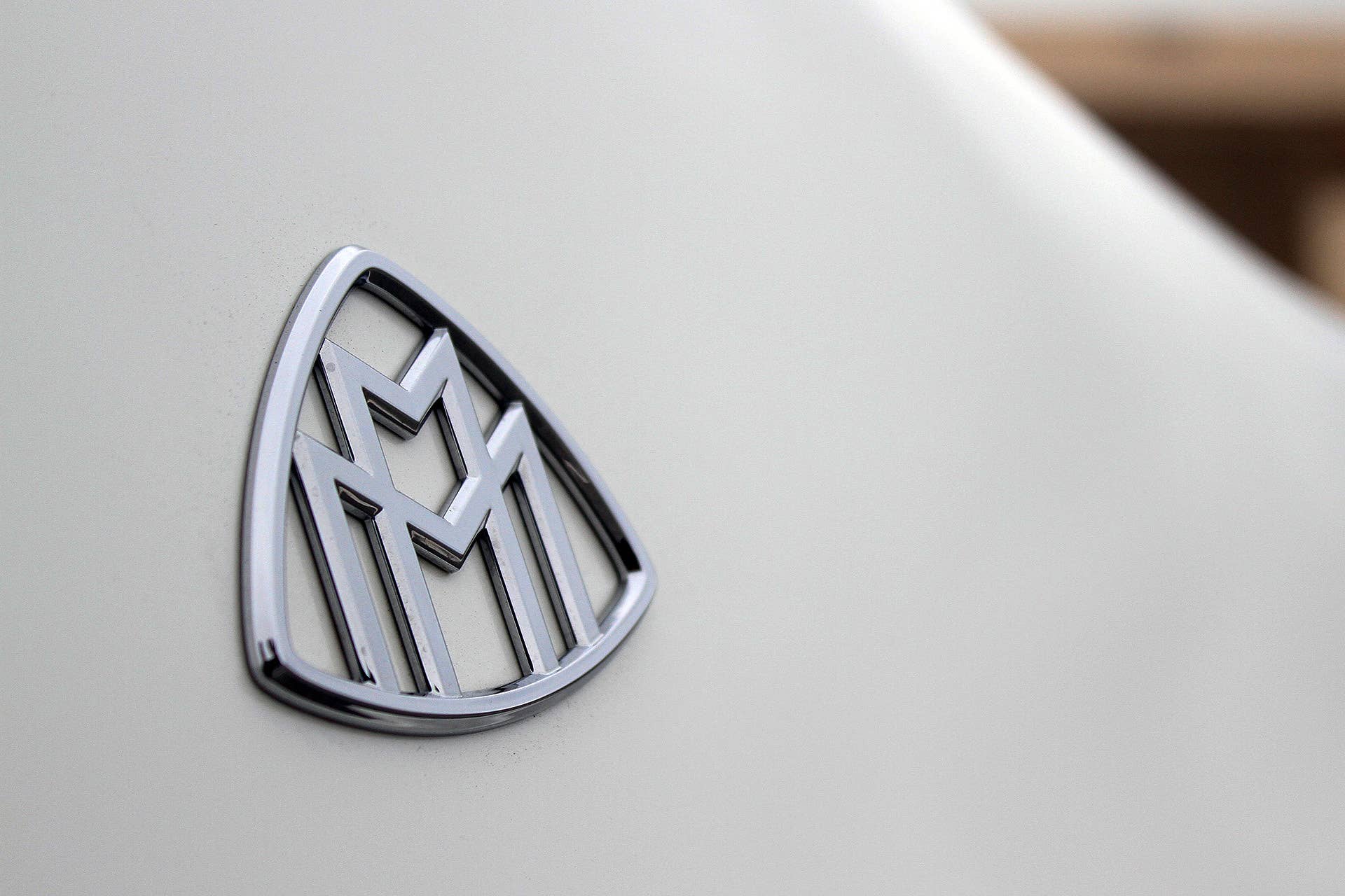 2016 Mercedes-Maybach S600 badge