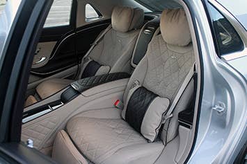 2016 Mercedes-Maybach S600
