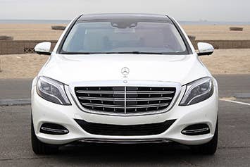 2016 Mercedes-Maybach S600