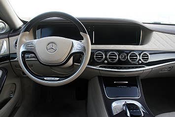 2016 Mercedes-Maybach S600