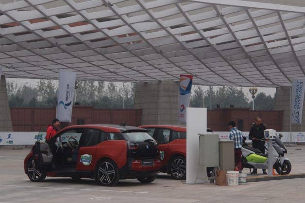 BMW i3 at Michelin Challenge Bibendum