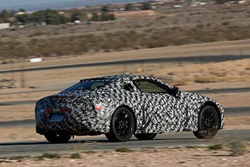 2018 Lexus LC 500 Prototype