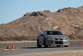 2018 Lexus LC 500 Prototype