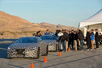 2018 Lexus LC 500 Prototype