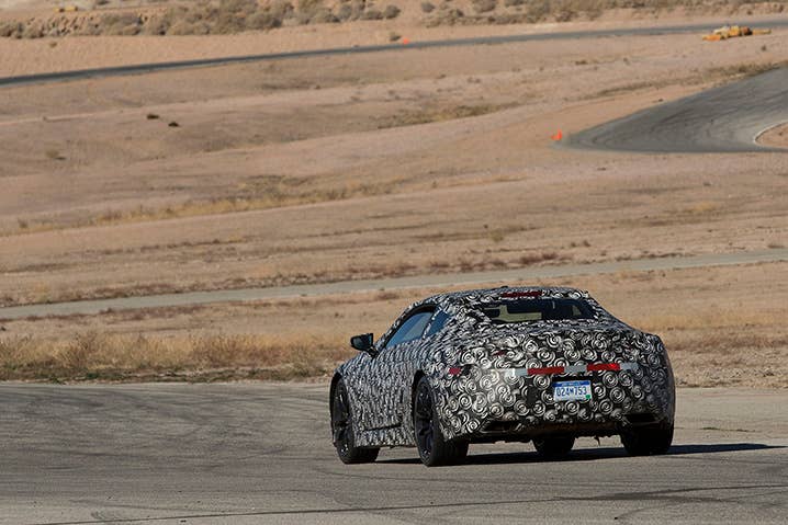 2018 Lexus LC 500 Prototype