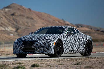 2018 Lexus LC 500 Prototype