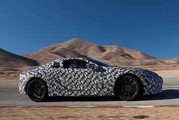 2018 Lexus LC 500 Prototype