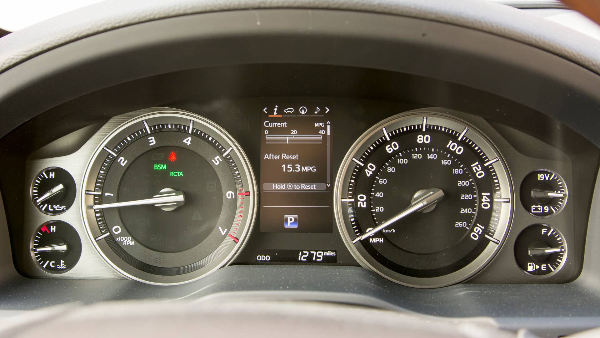 land cruiser 2016 toyota instrument clsuter