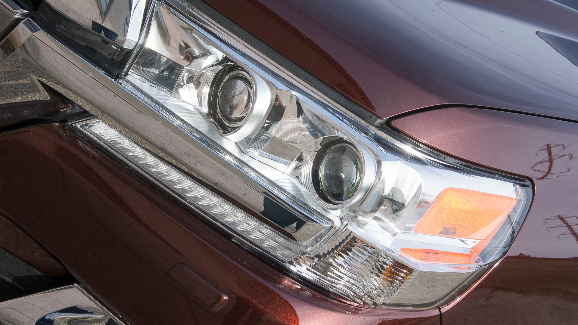 2016 land cruiser toyota headlight