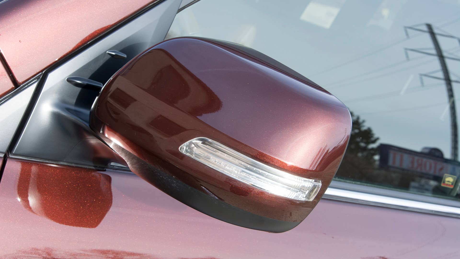 toyota land cruiser mirror 2016