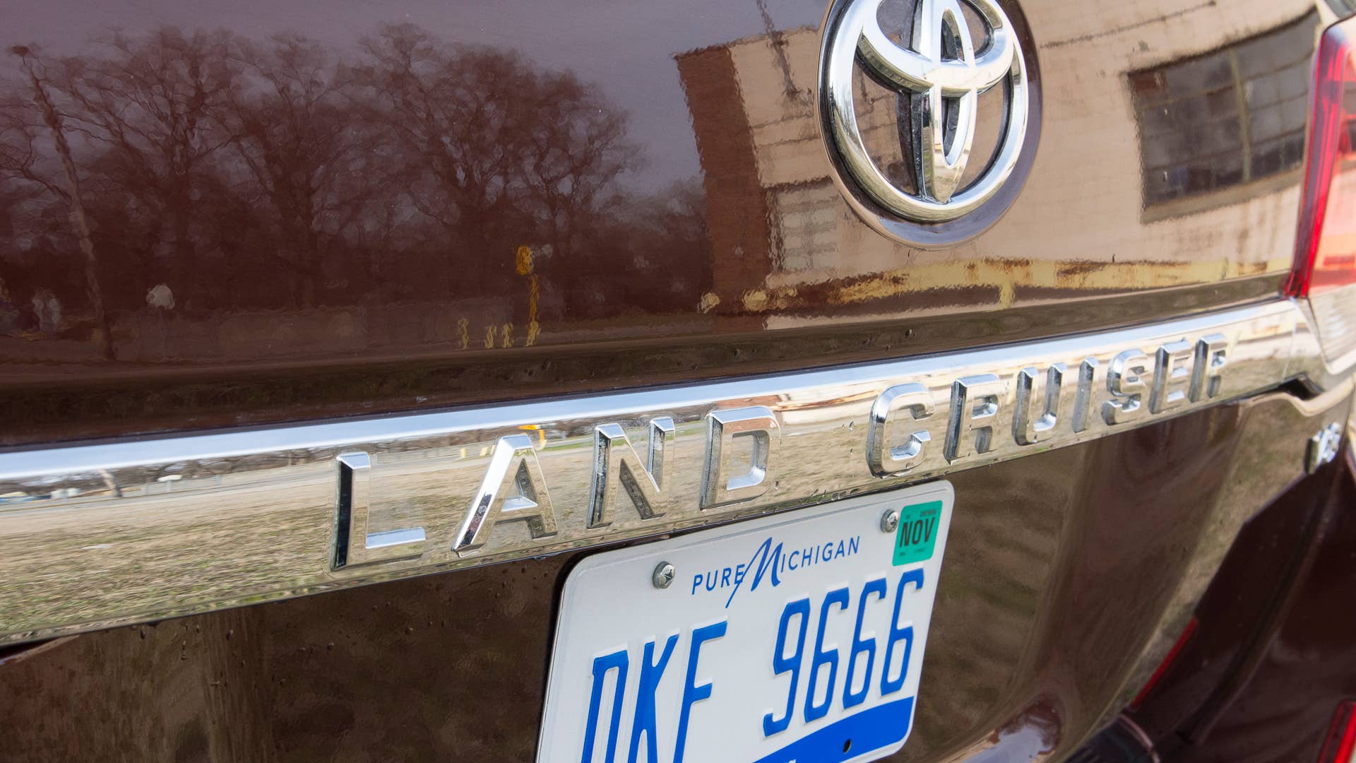 toyota land cruiser 2016 name badges chrome