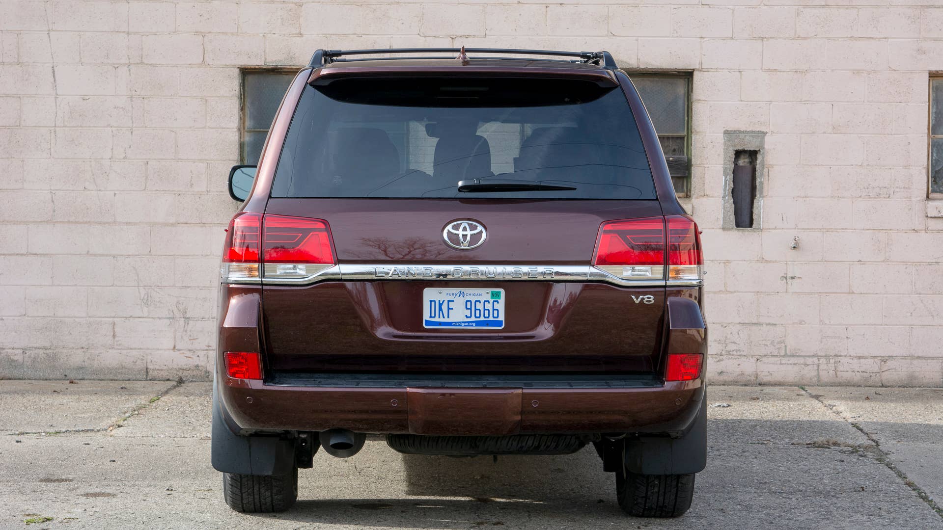 suv offroad toyota land cruiser 2016