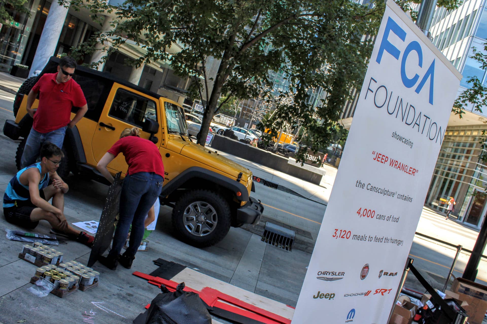 Jeep Wrangler Canada Day FCA Foundation