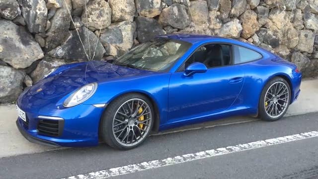2017 Porsche 911 Carrera in Tenerife | On Location