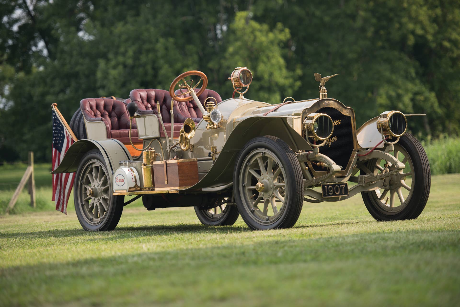 1907 Thomas Flyer 4-60 Four-Passenger Runabout