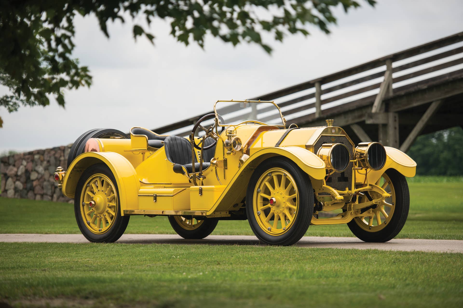 1911 Oldsmobile Autocrat Yellow Peril