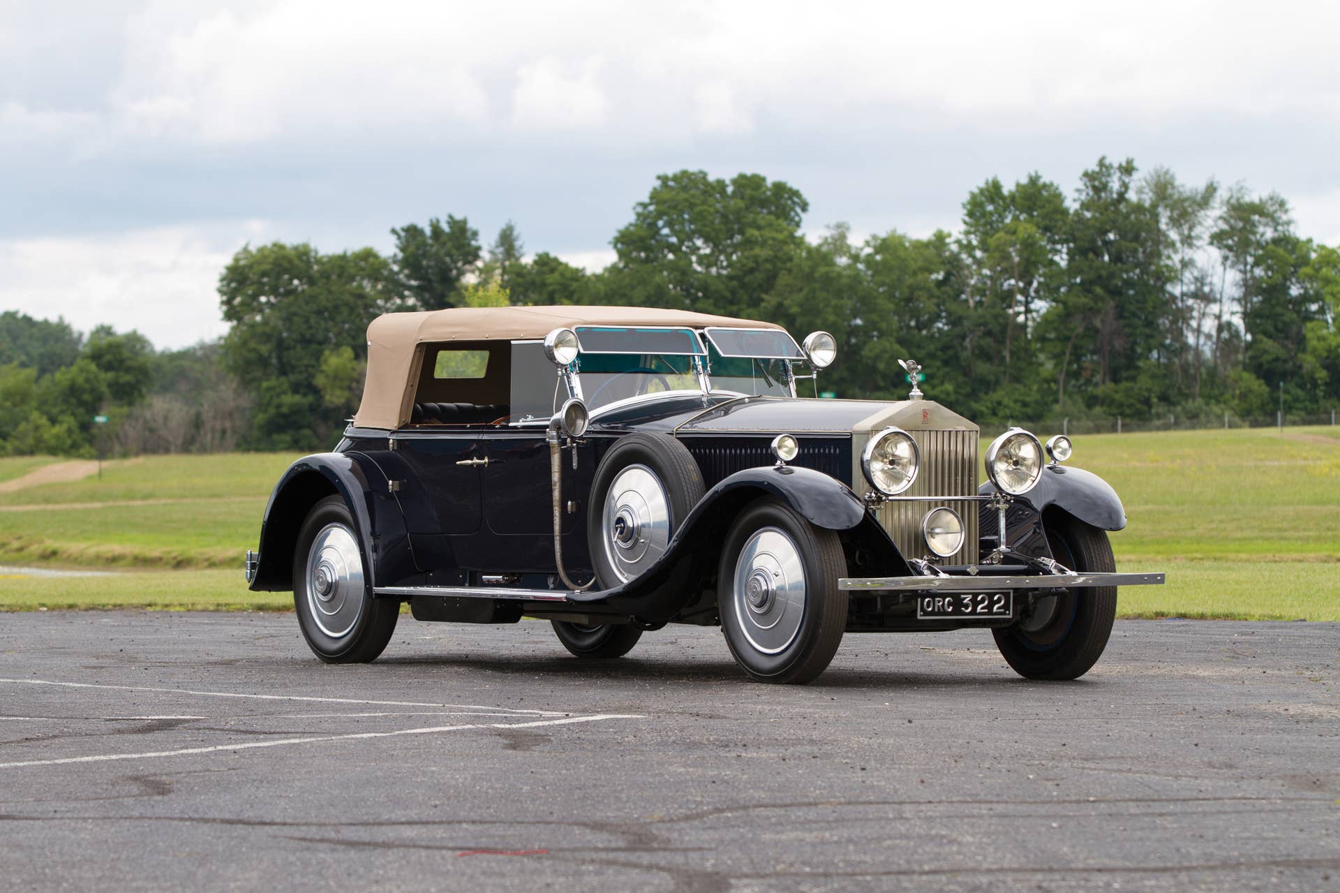 1929 Rolls-Royce Phantom II Torpedo Tourer