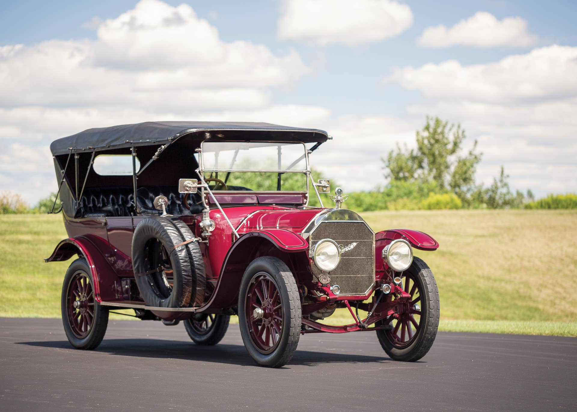 1913 Pierce-Arrow Model 66-A Seven-Passenger Touring