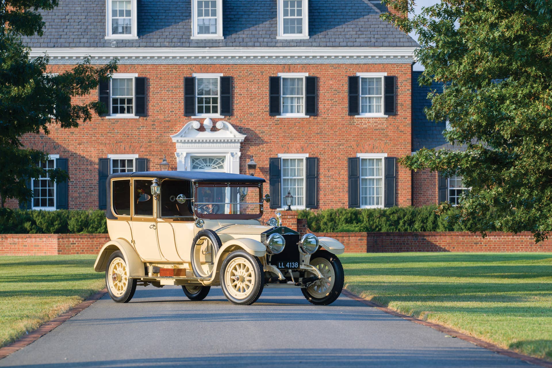 1914 Rolls-Royce 40/50 HP Silver Ghost Landaulette
