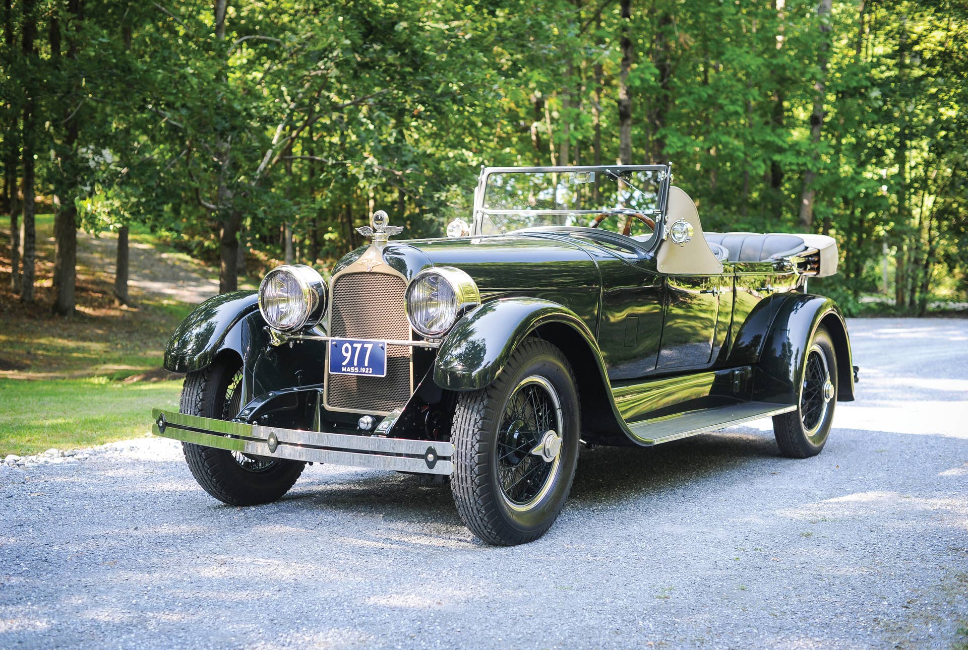 1923 Duesenberg Model A Sport Phaeton