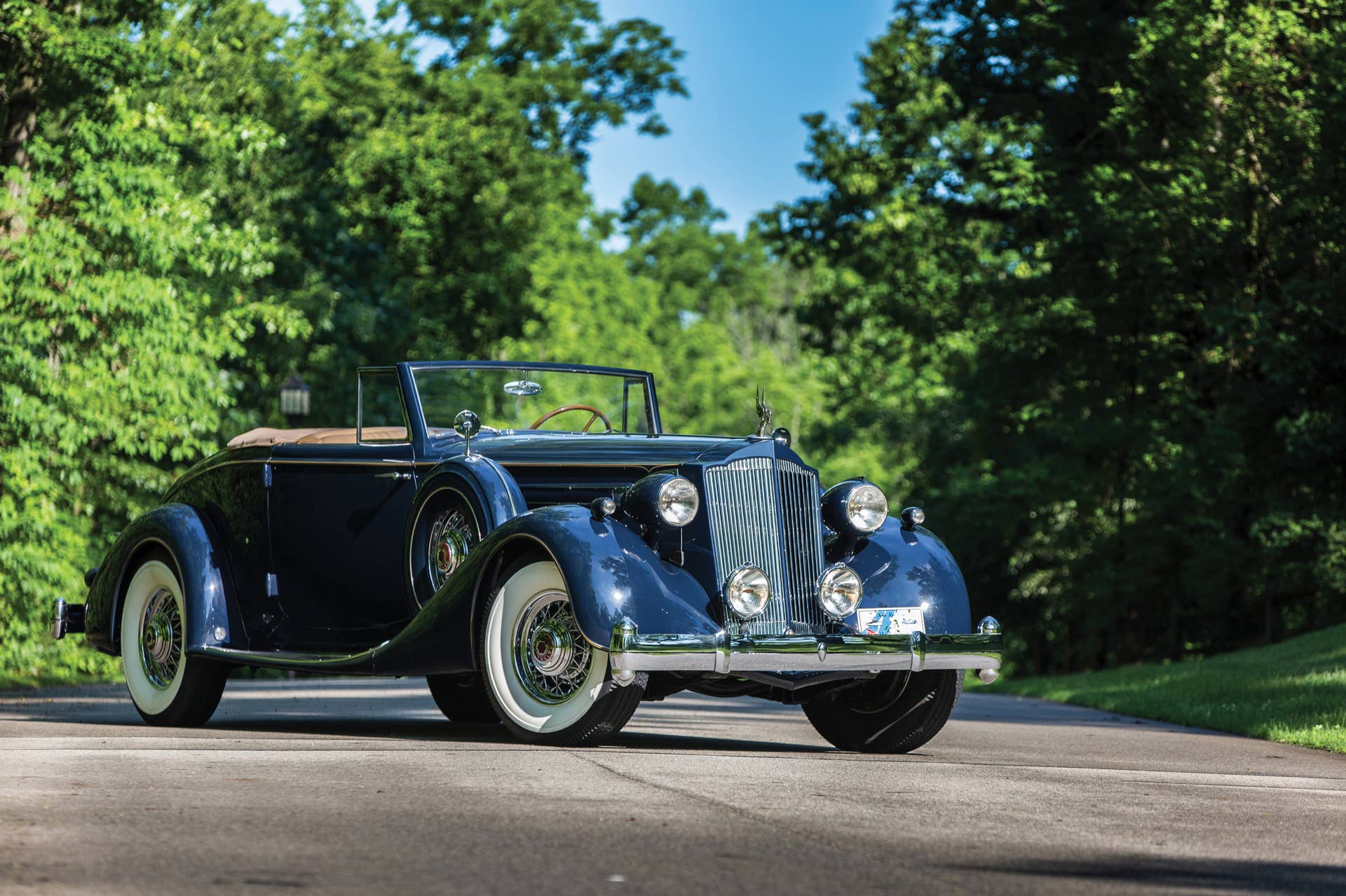 1936 Packard Twelve Coupe Roadster