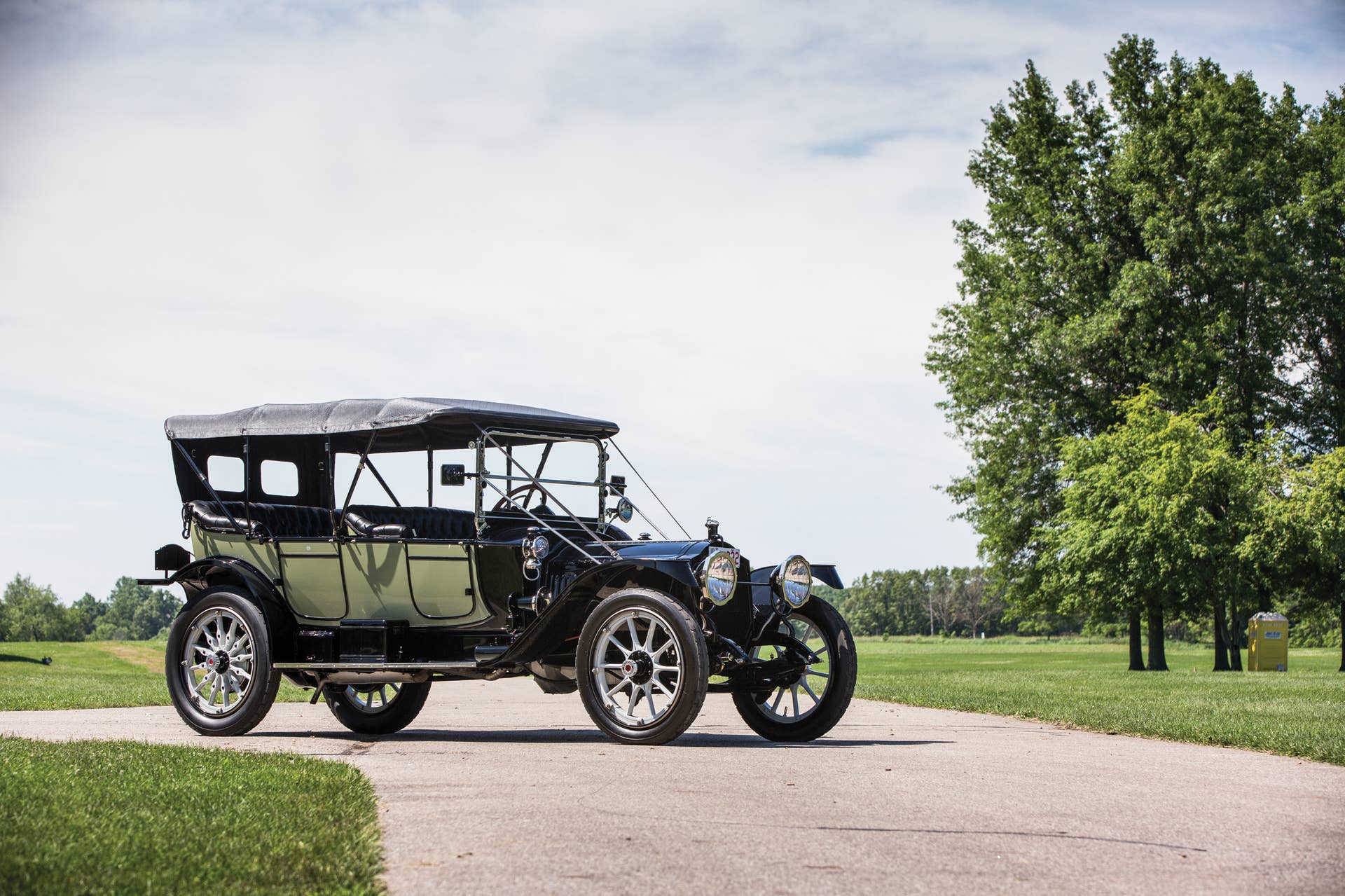 1914 Packard Six Five-Passenger Touring