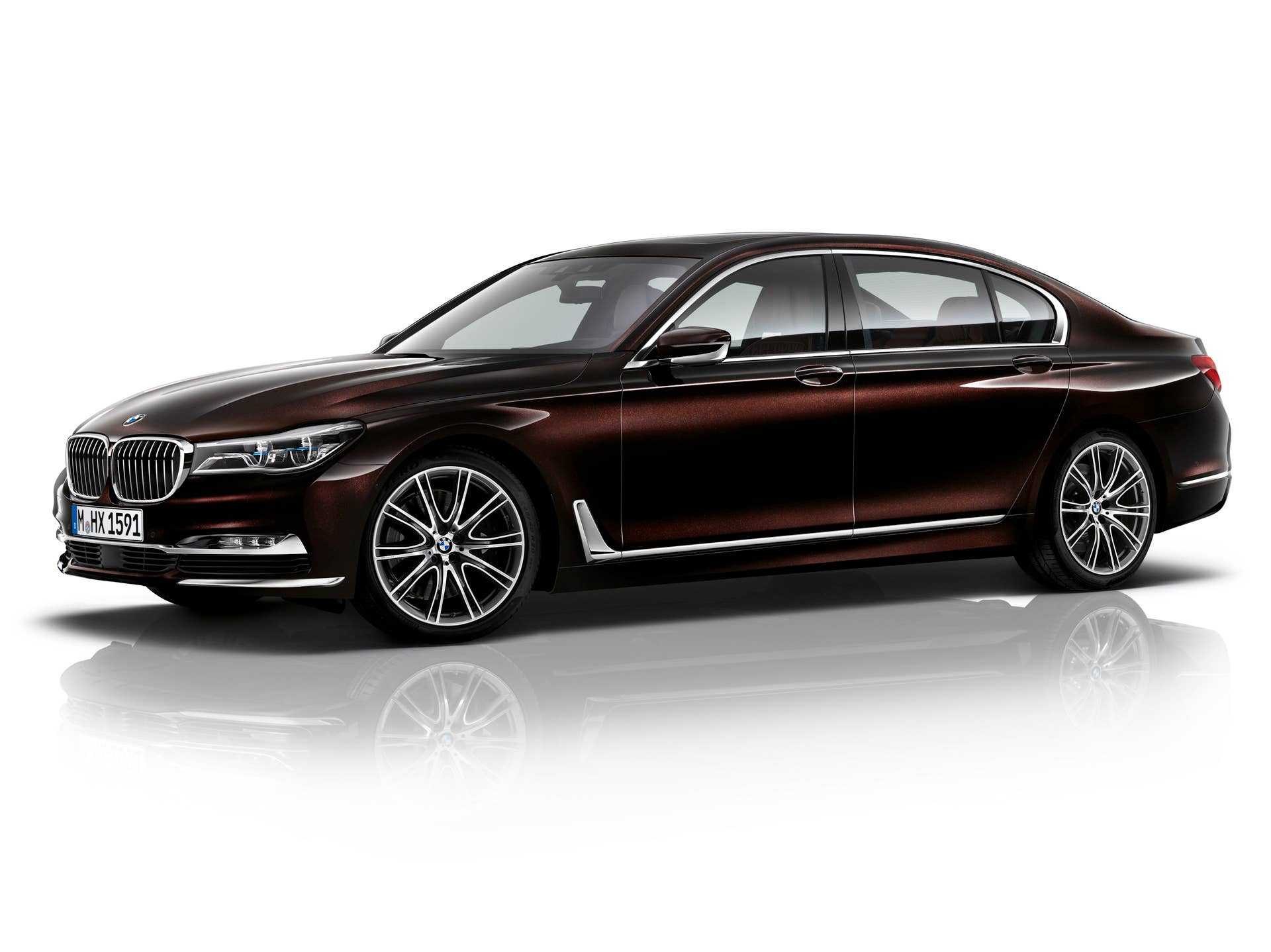 2016 bmw exclusive 7 series