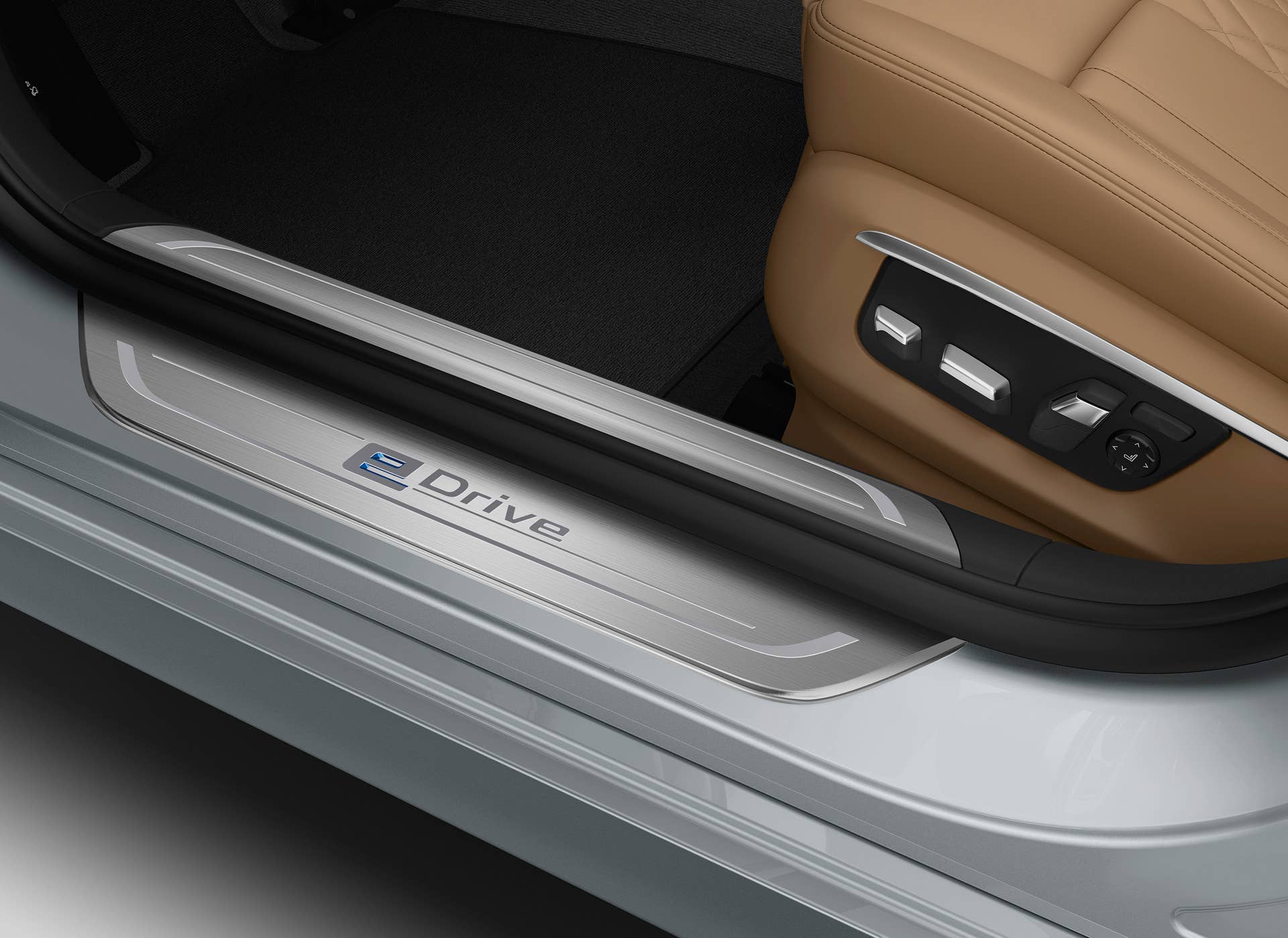 edrive bmw 7 series cabin door sill