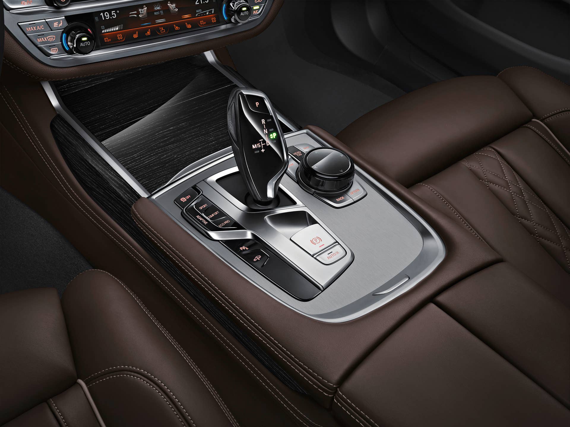 shifter bmw 7 series cabin lever gears