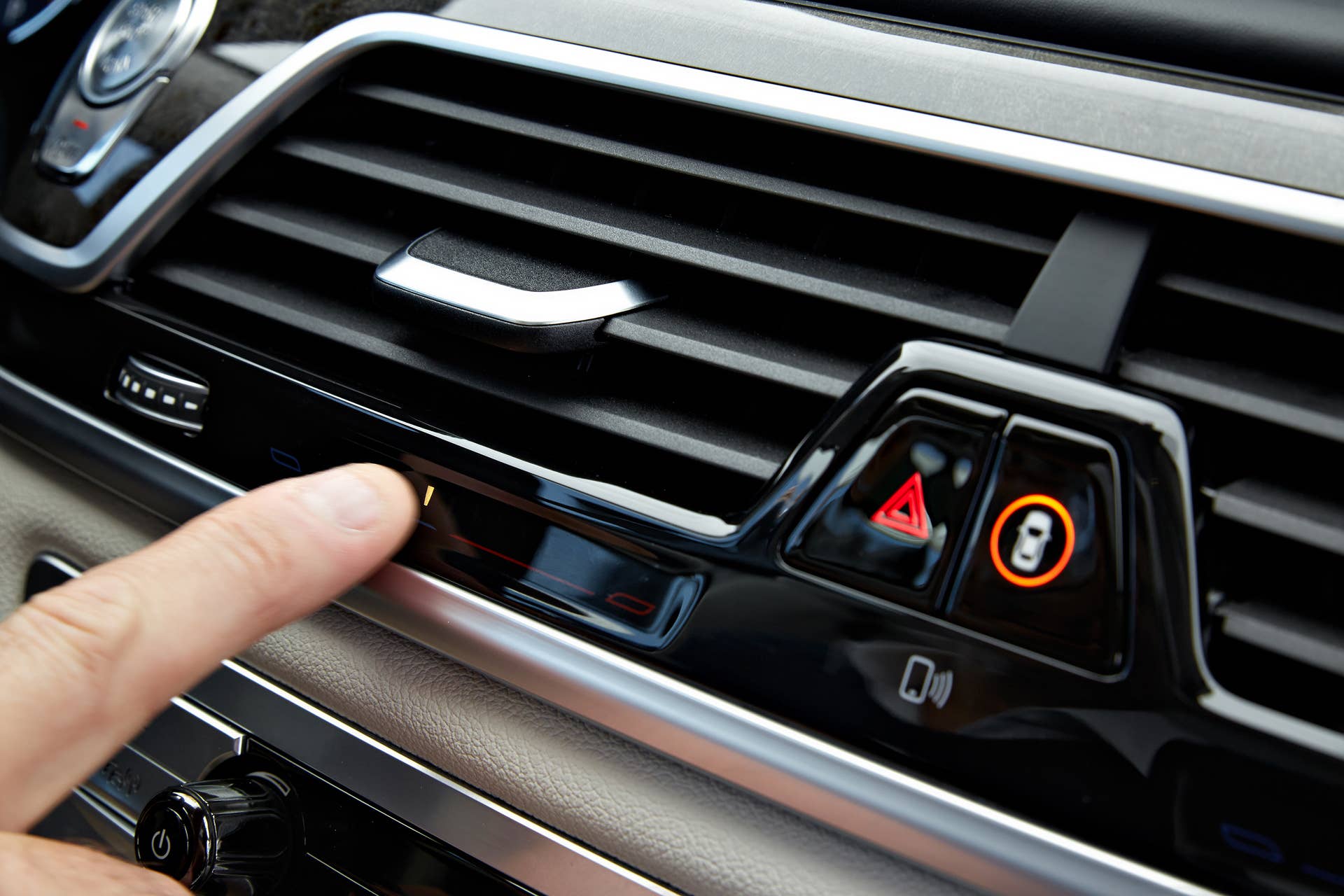 gesture bmw 7 series 2016 luxury