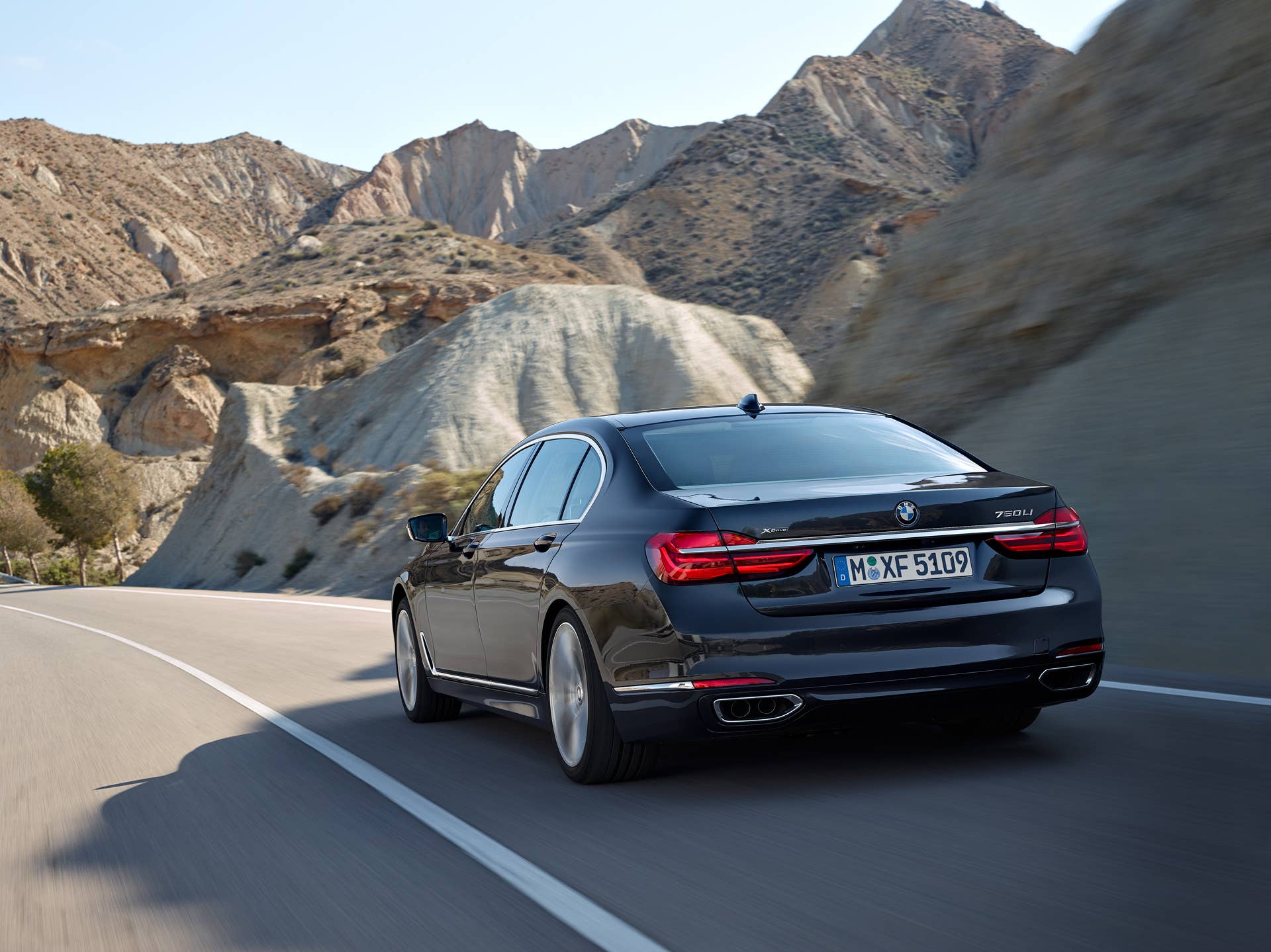 rear taillights bmw 7 series 750li