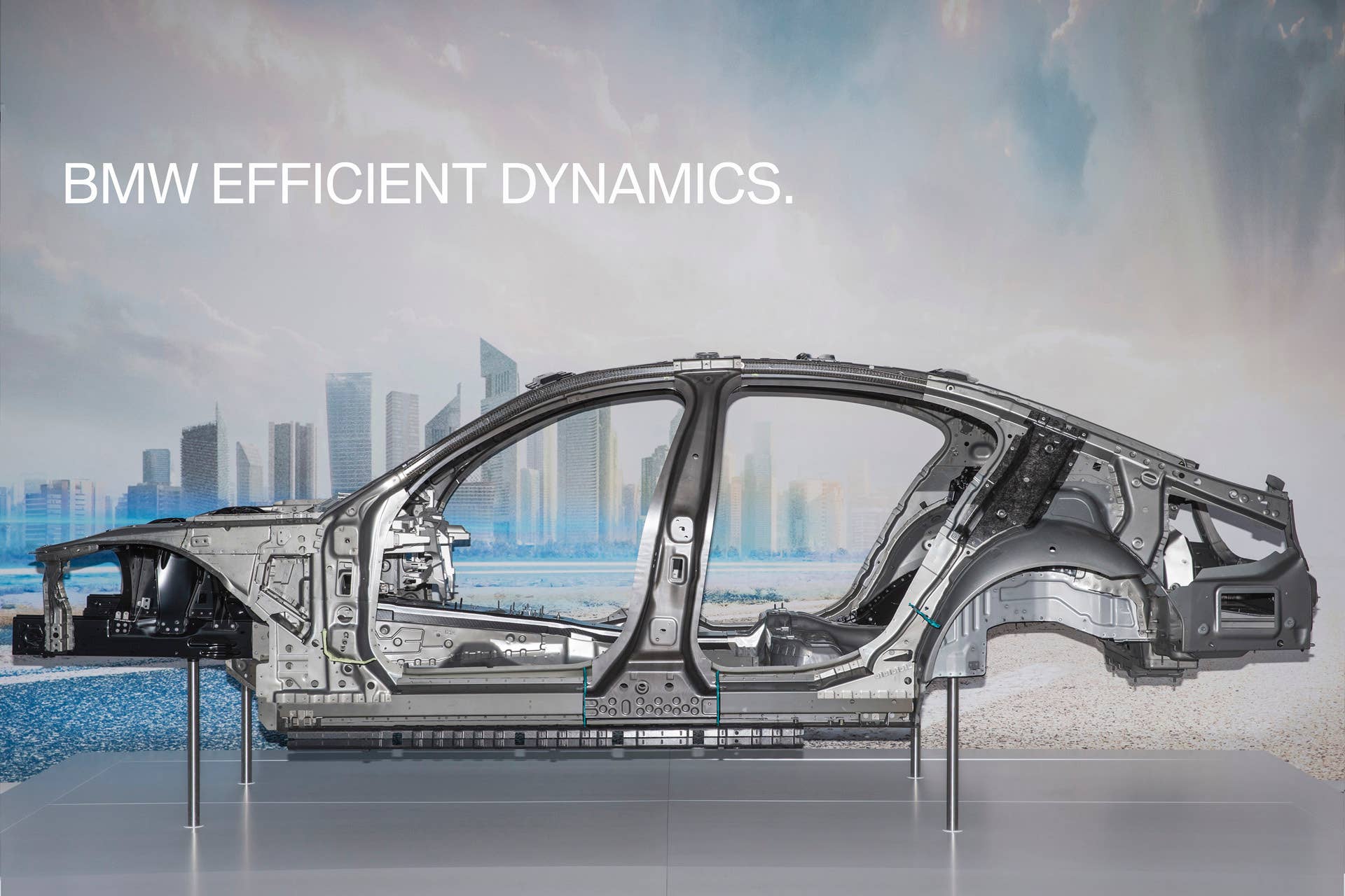 carbon core frame structure 7 series bmw