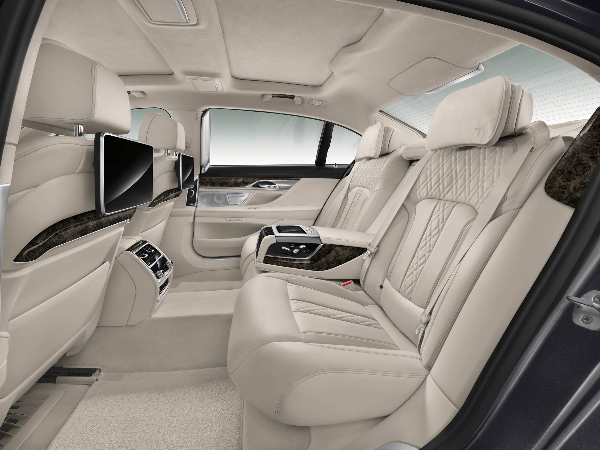 backseat leather seats bmw cabin interior