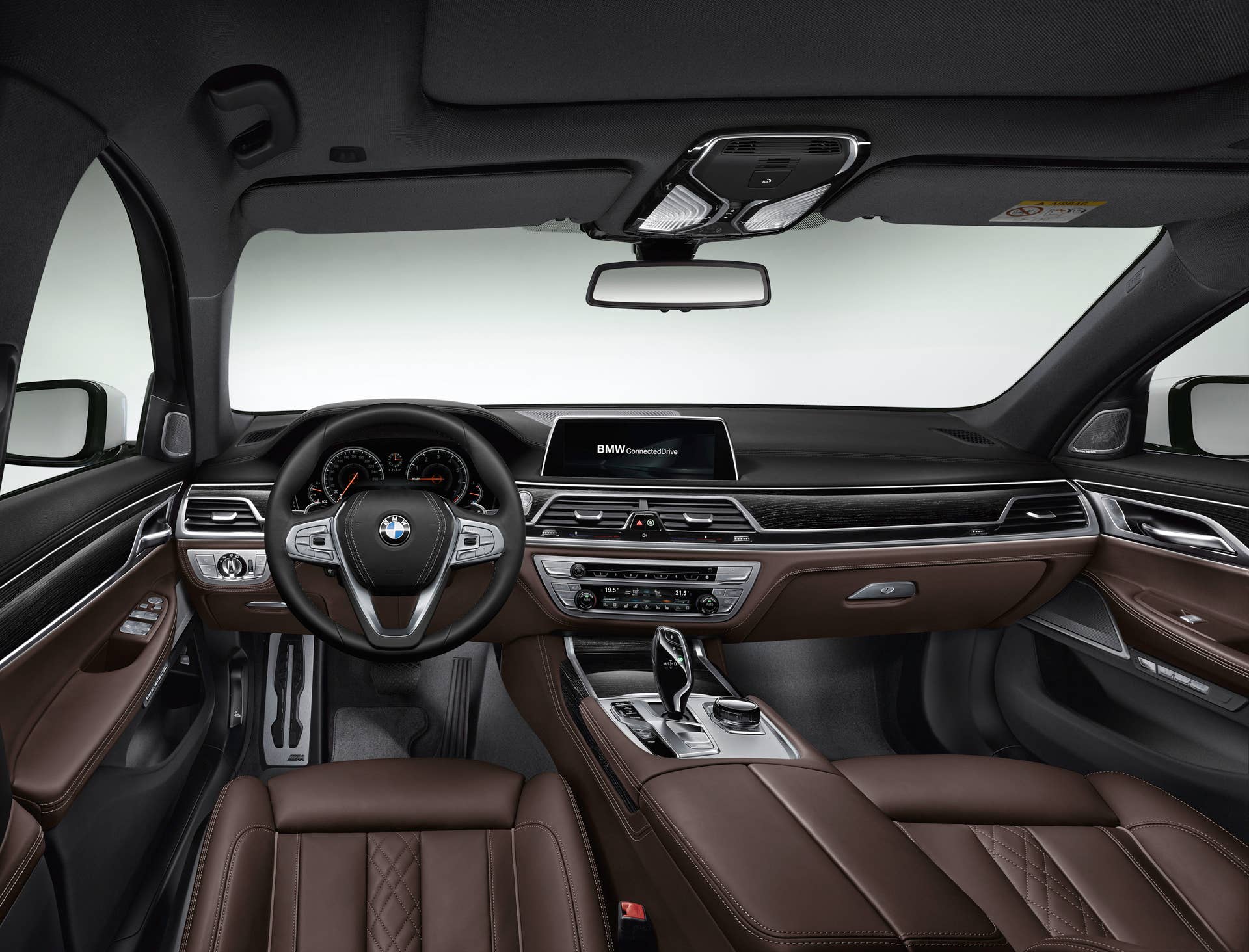 2016 bmw 7 series cabin leather brown