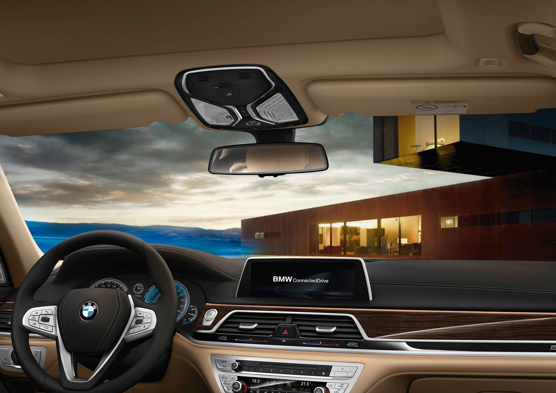cabin bmw house 7 series 2016