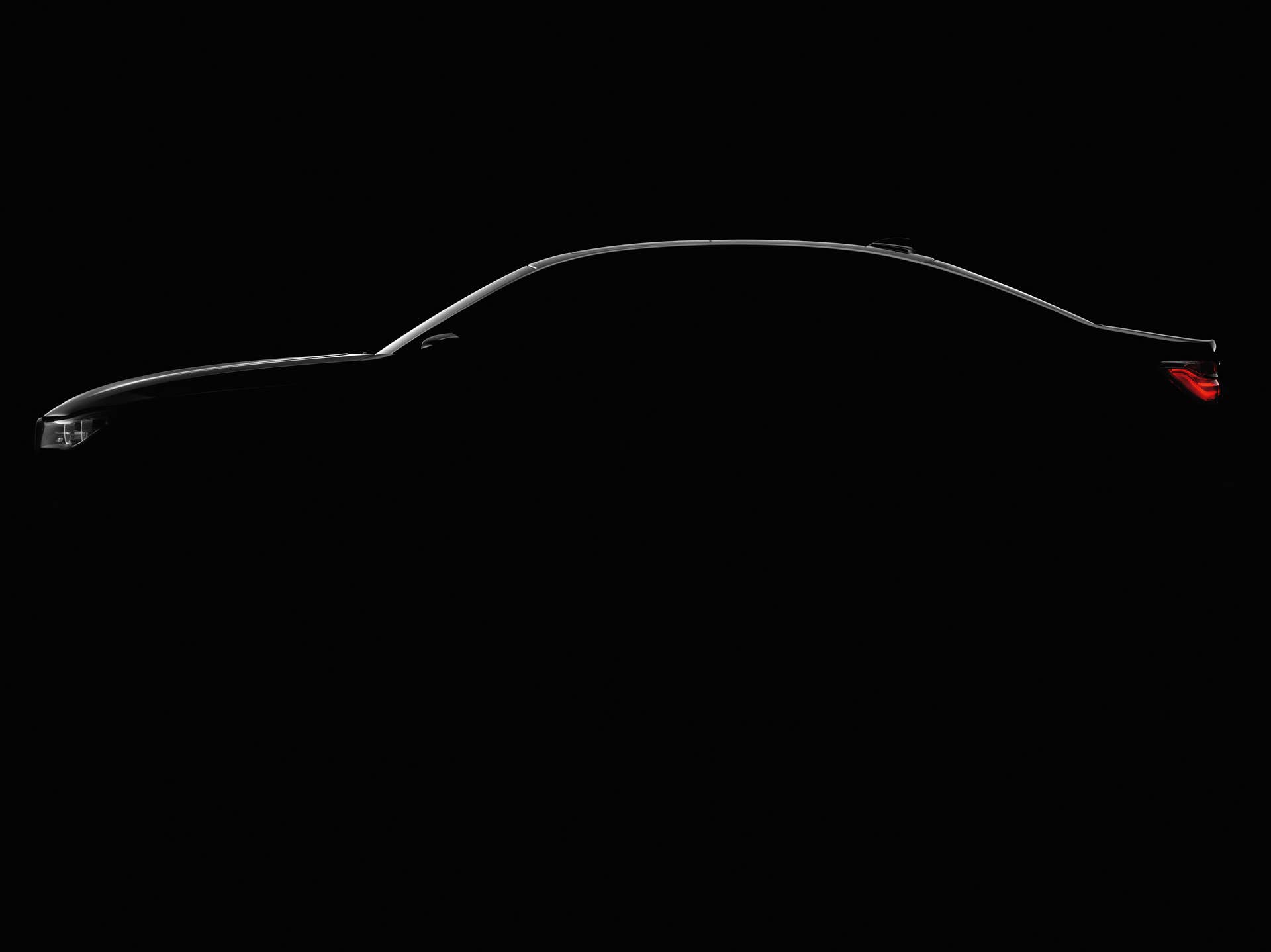 silhoutte bmw 7 series profile