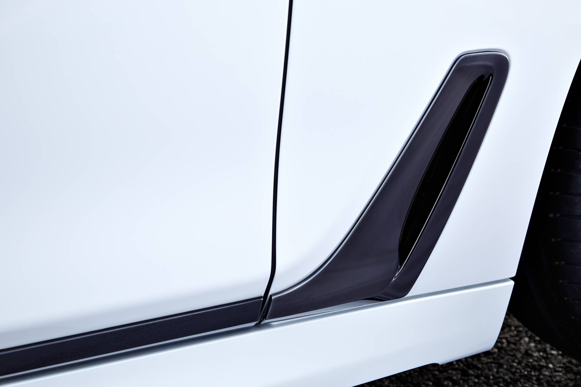 vent air bmw 7 series m black