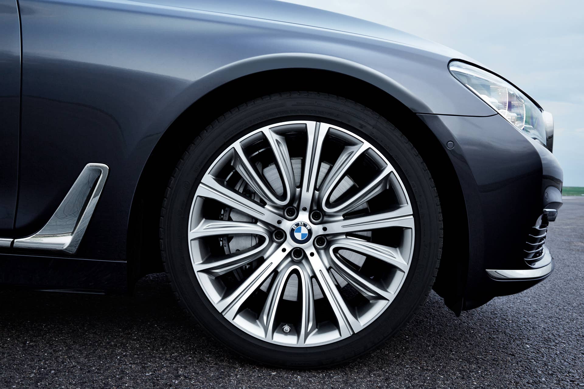 wheel air vent bmw 7 series 2016