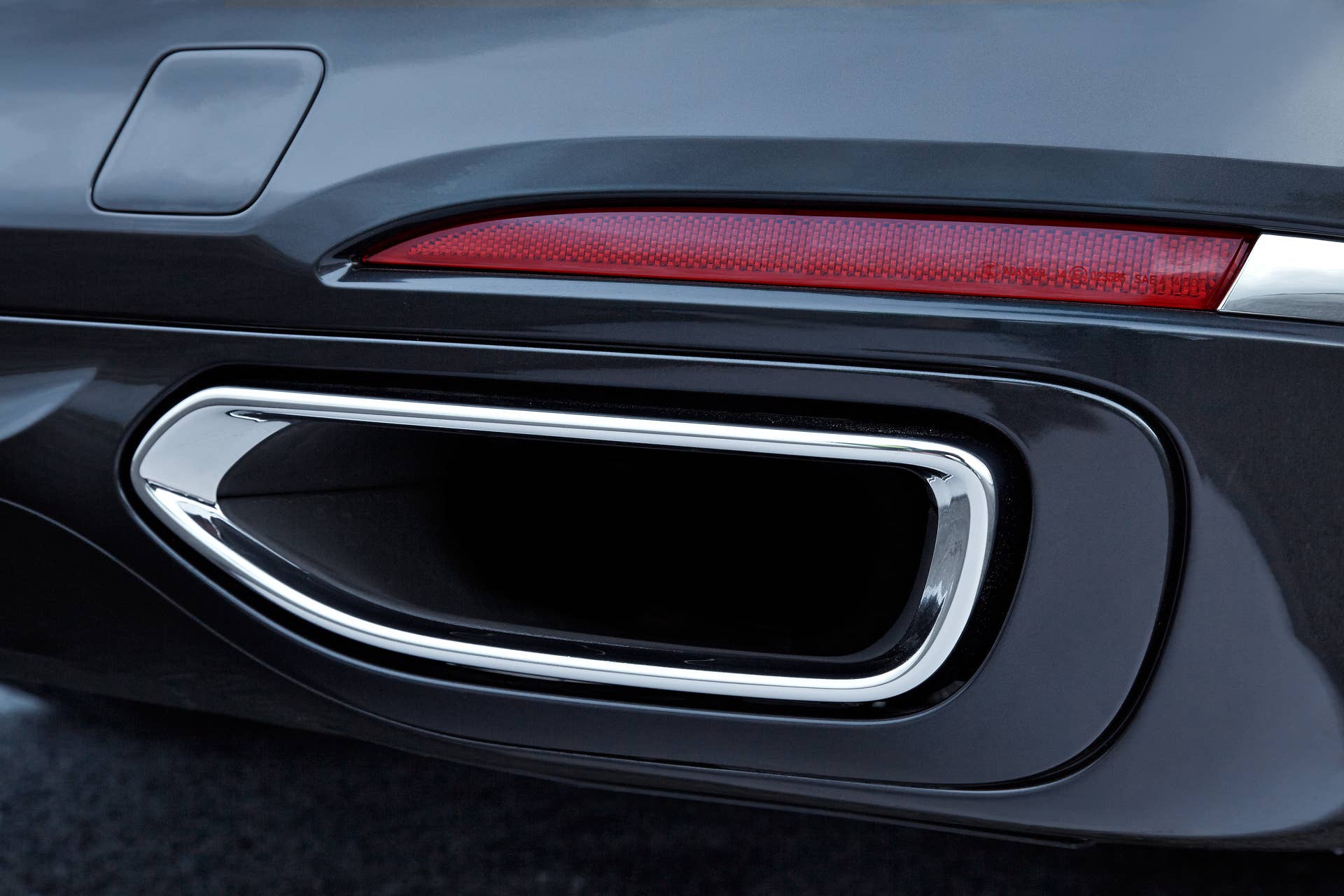 exhaust bmw reflector 7 series 2016