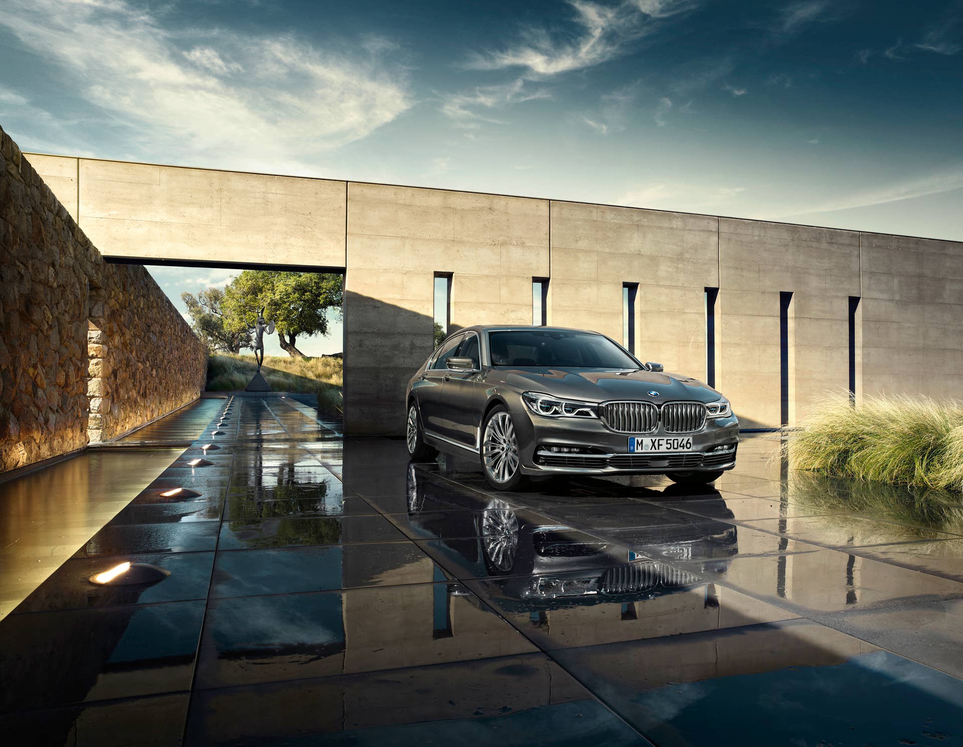 bmw house garden 2016 7 series