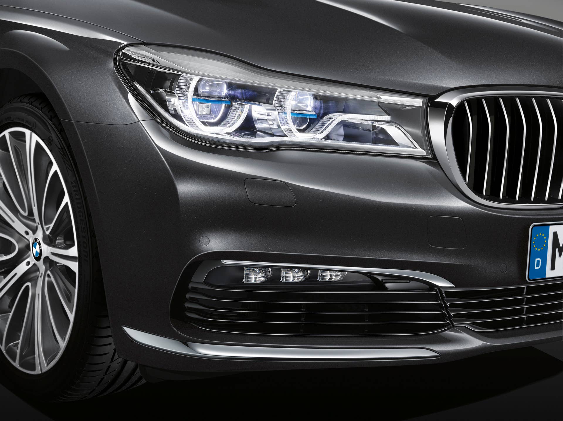 headlight bmw running light 7 series