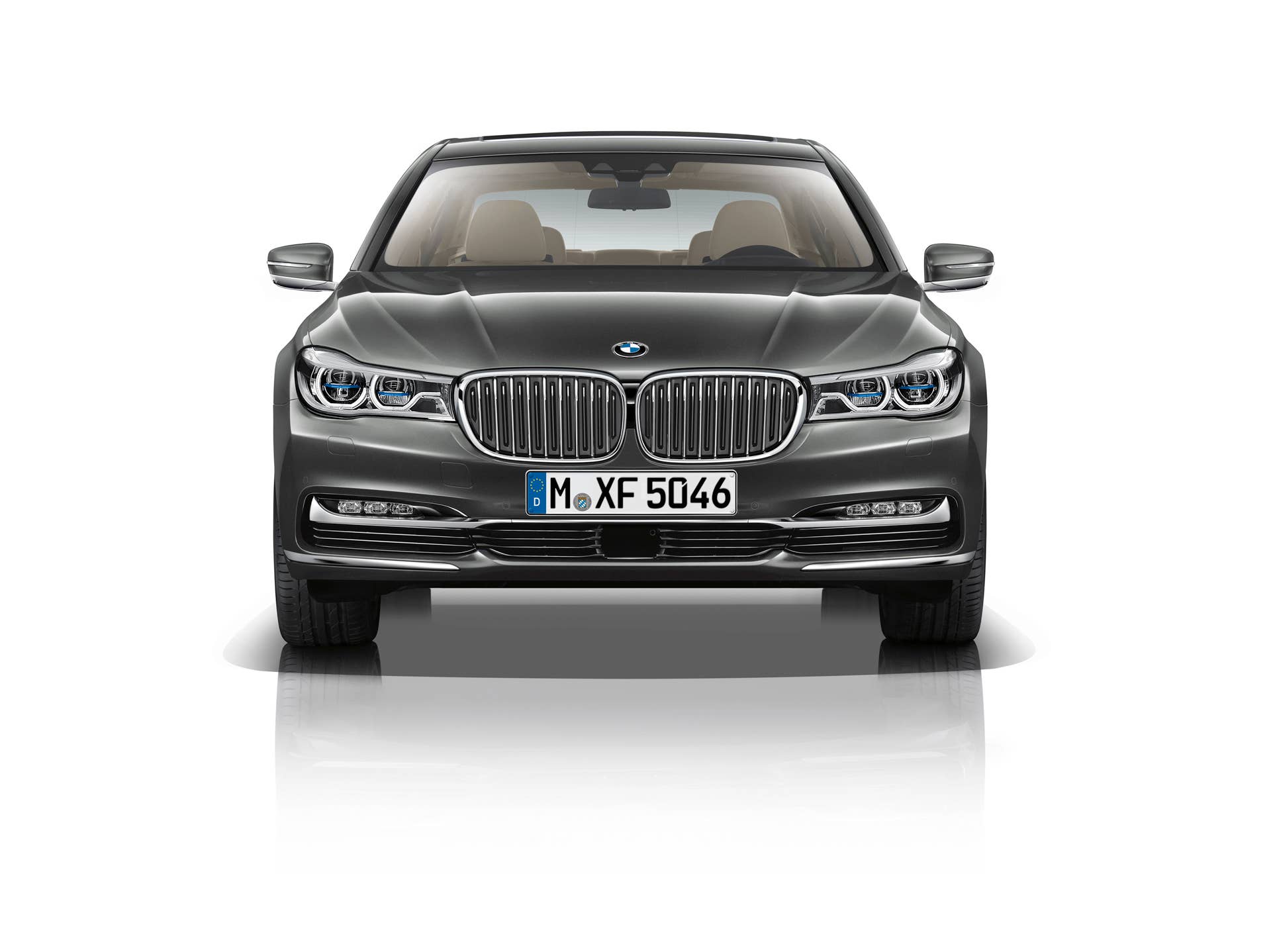 front headlights bmw grille 7 series