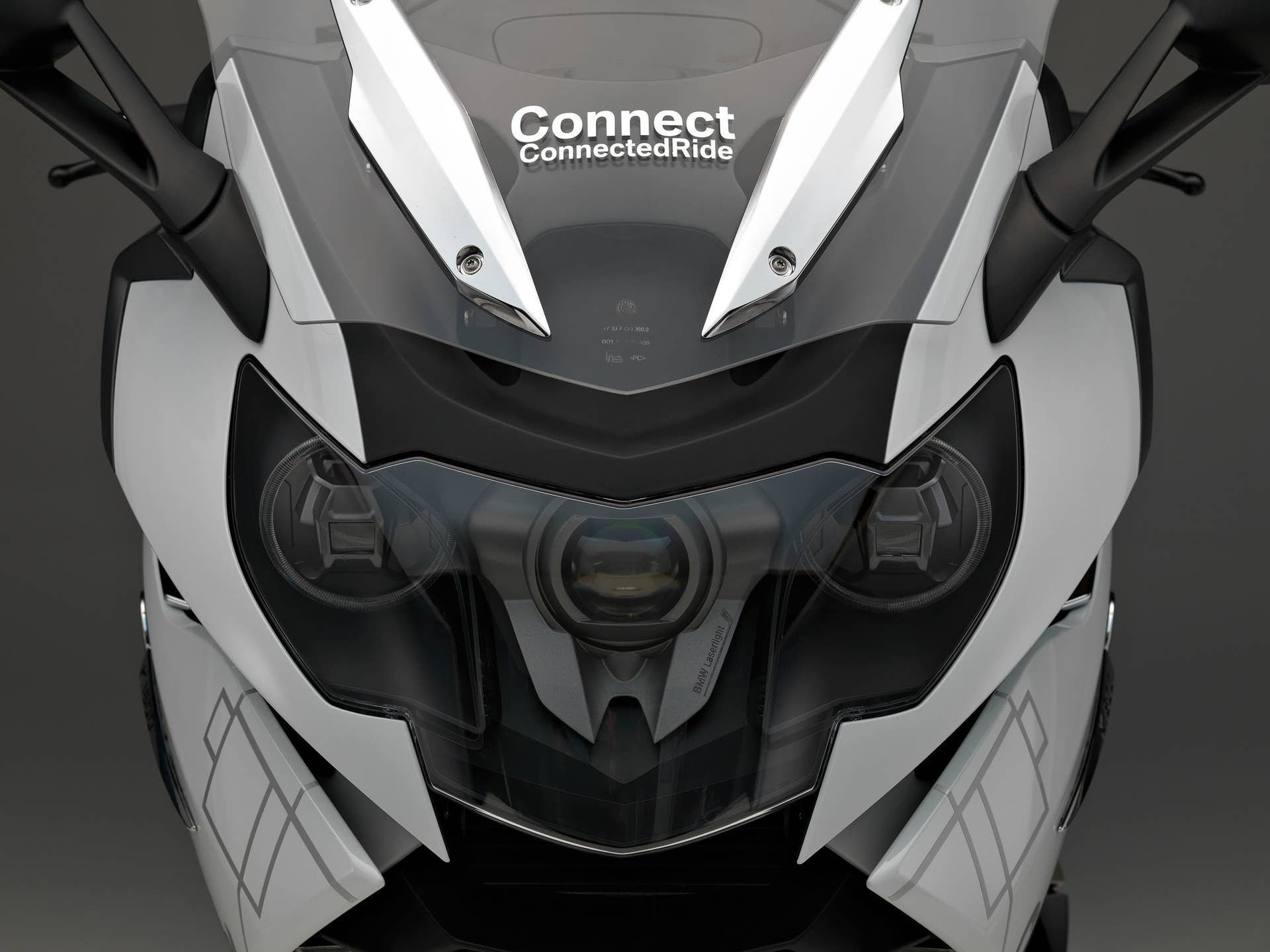 bmw connectedride front on
