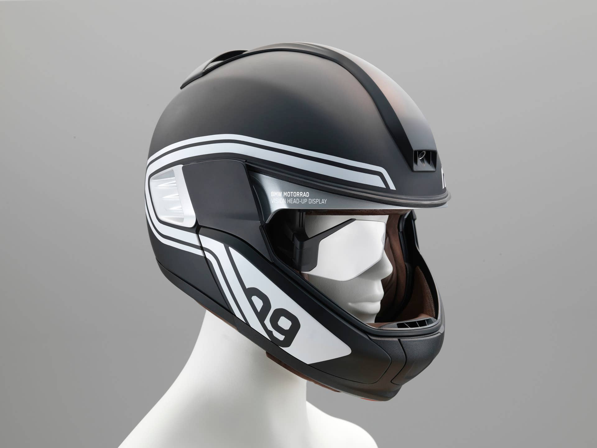 bmw connectedride on head