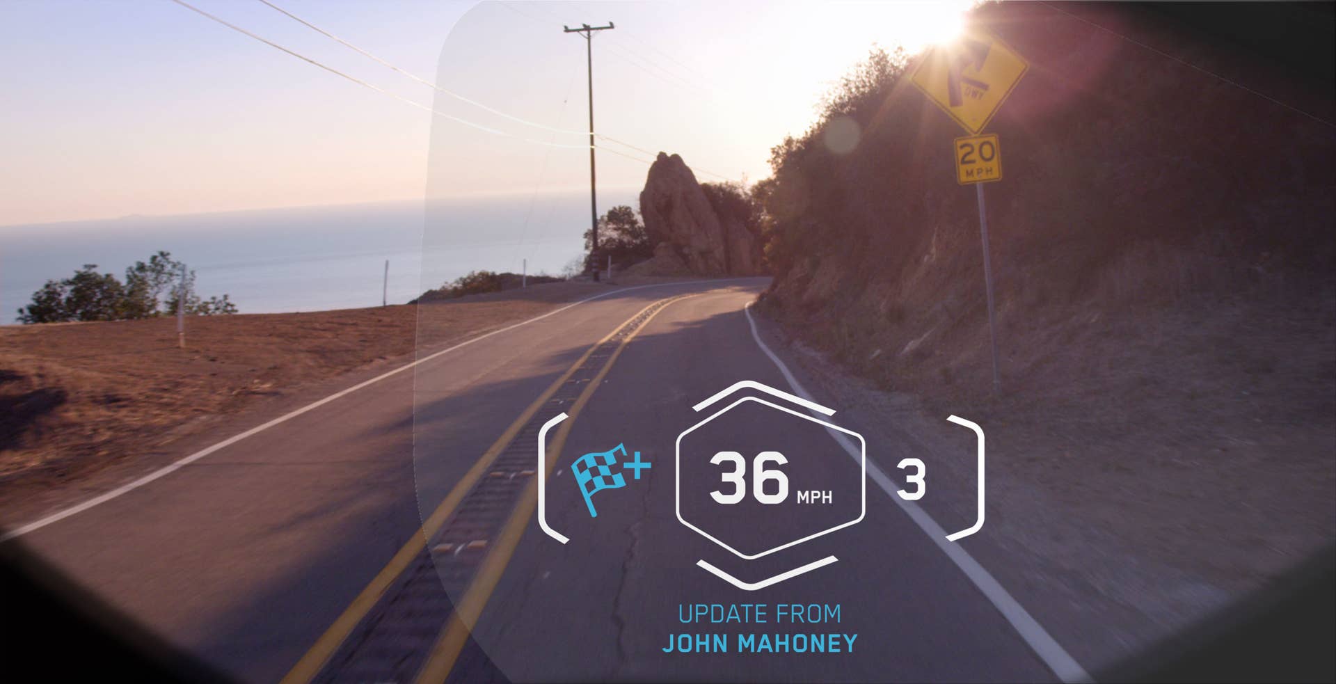 bmw connectedride speed display