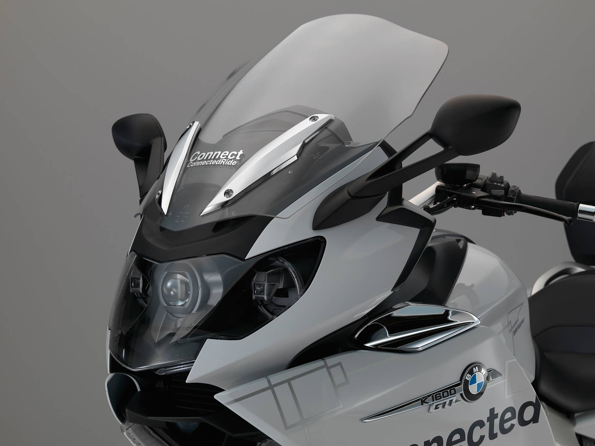 bmw connectedride front